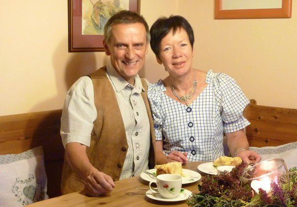 Ihre Gastgeber – Familie Zierer